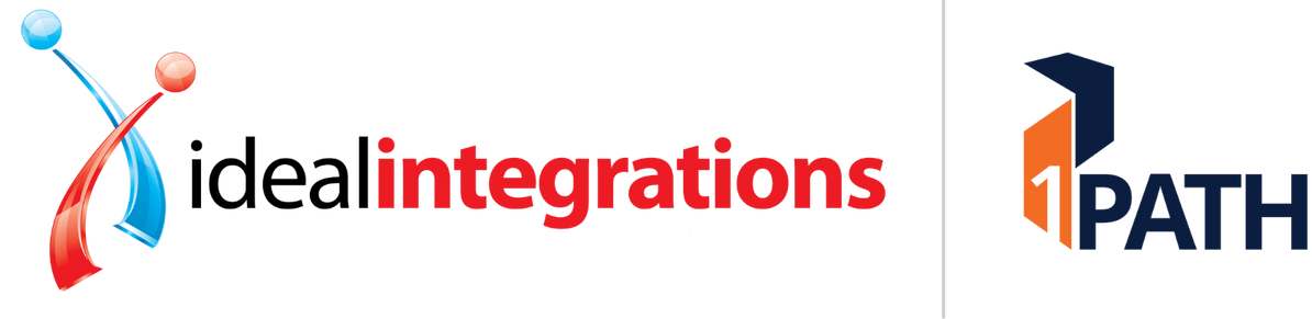 Logo Ideas Ideal & 1Path Integrations